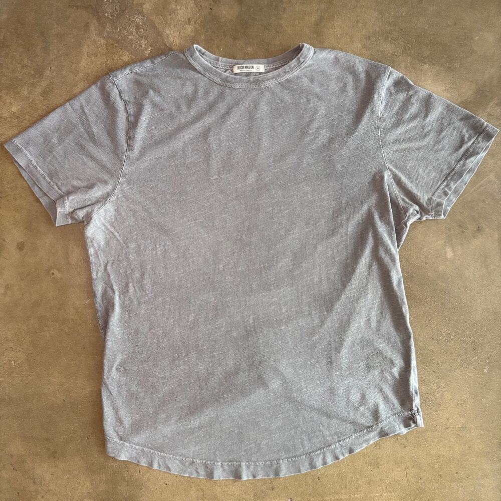 Buck Mason M Mens Gray T Shirt